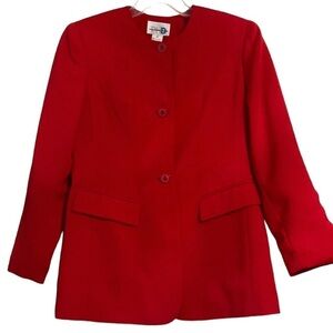 Red blazer size S